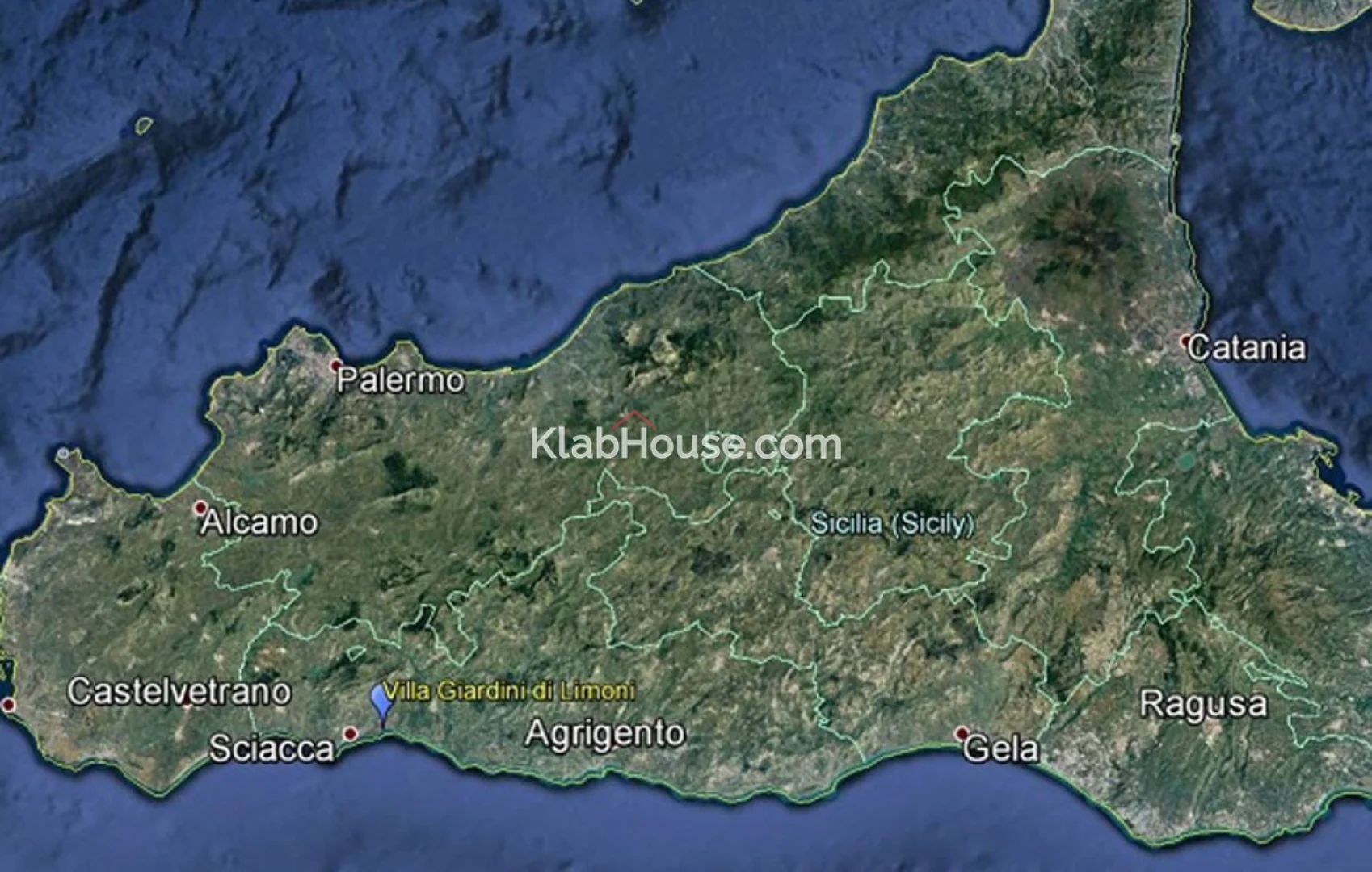 Villa Giardini di Limoni - AMARY by KlabHouse