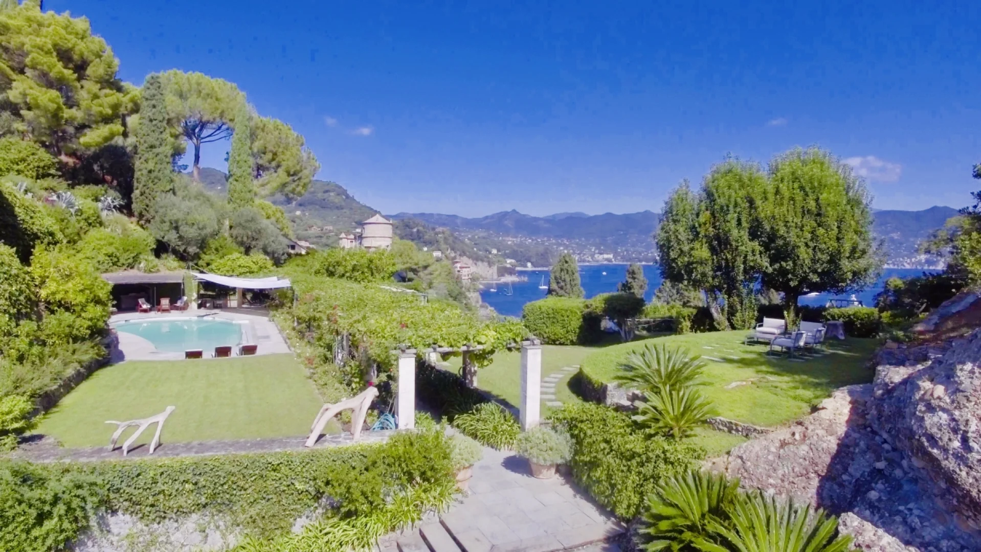VILLA IL SIGNORILE Portofino