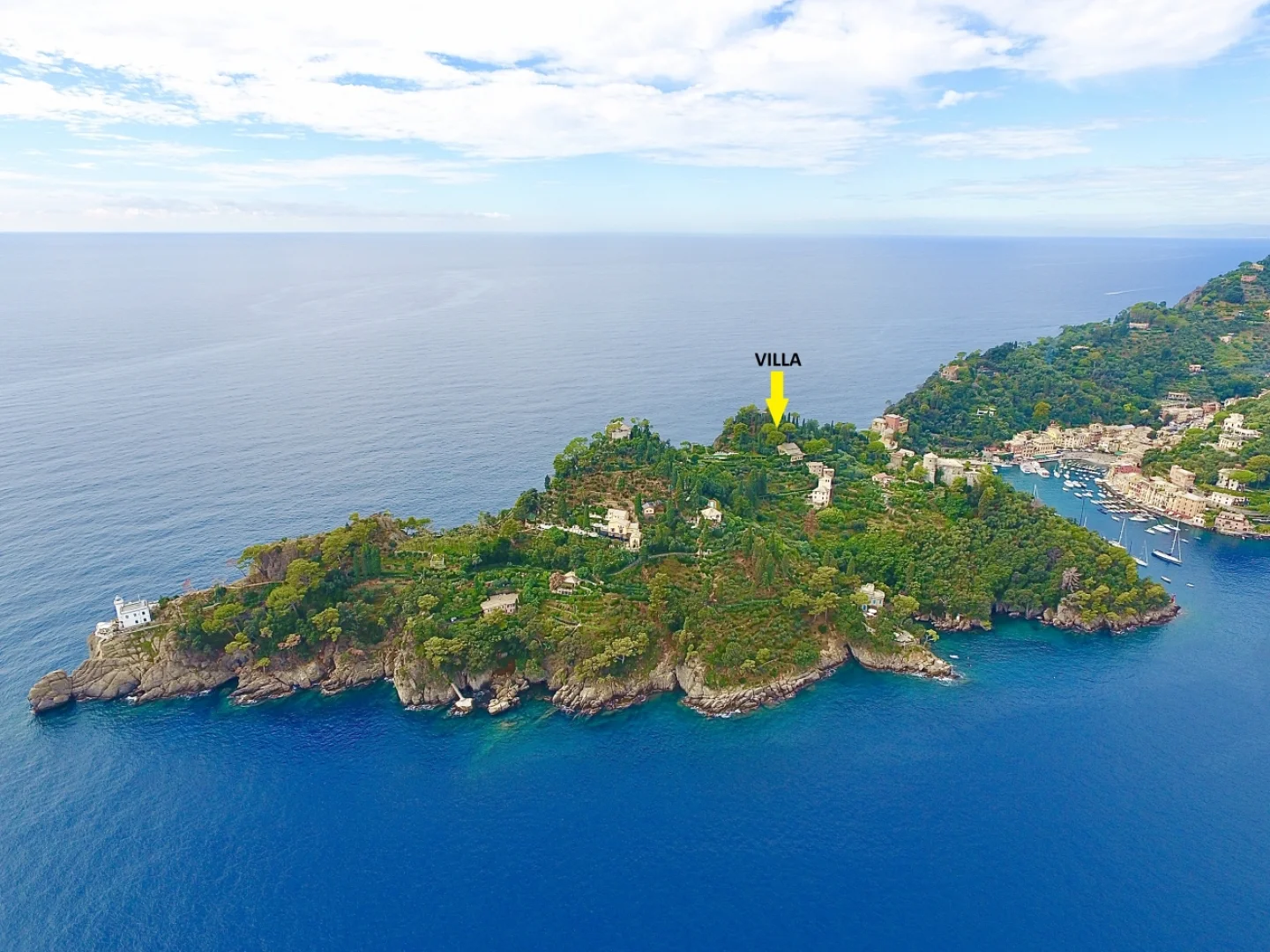 VILLA IL SIGNORILE Portofino
