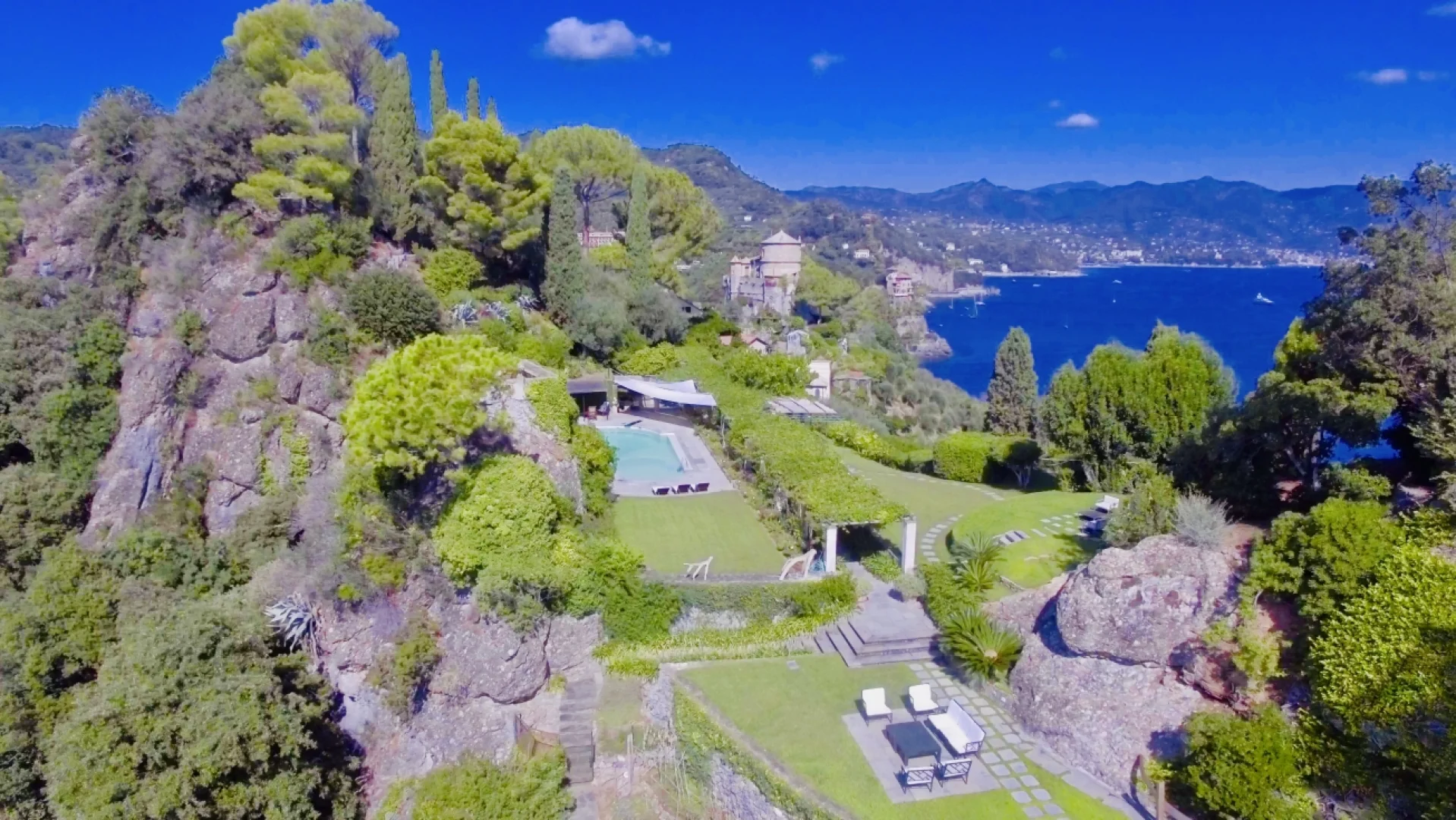 VILLA IL SIGNORILE Portofino