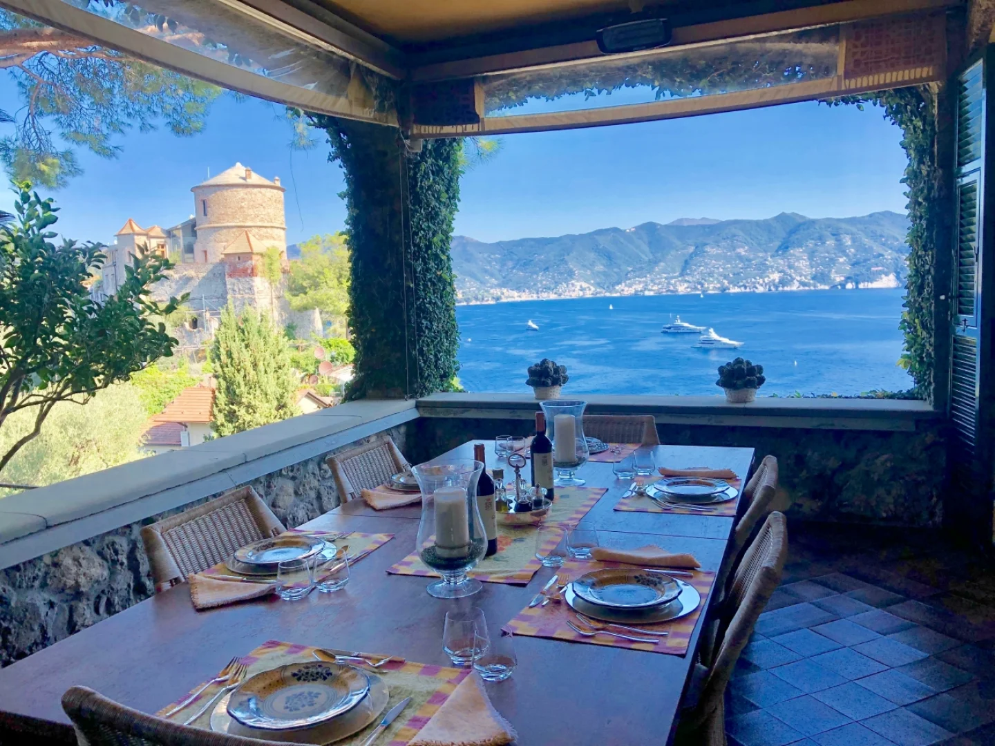 VILLA IL SIGNORILE Portofino