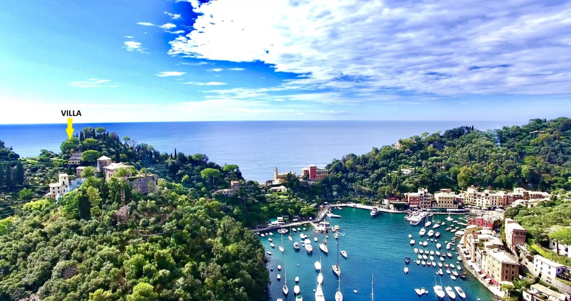 VILLA IL SIGNORILE Portofino